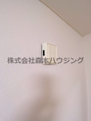 【セキュリティ】 | 　シャンテ渡辺 | 玄関チャイムです