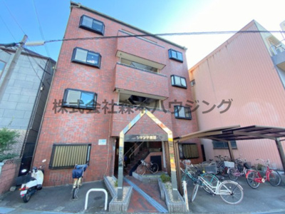 【外観】 | 　シャンテ渡辺 | 外観は落ち着いています