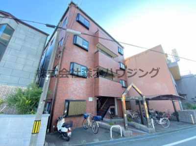 【外観】 | 　シャンテ渡辺 | 落ち着いた雰囲気の外観です