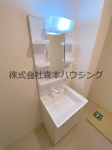 【独立洗面台】 | 　シャンテ渡辺 | 独立洗面台、朝の身支度には欠かせません