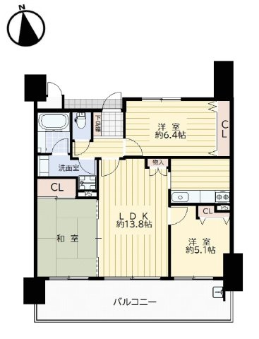 【間取り】