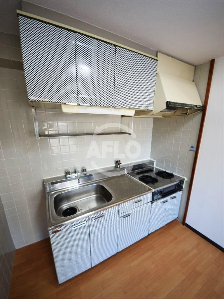 丸栄マンション幸町のキッチン|丸栄マンション幸町　システムキッチン
