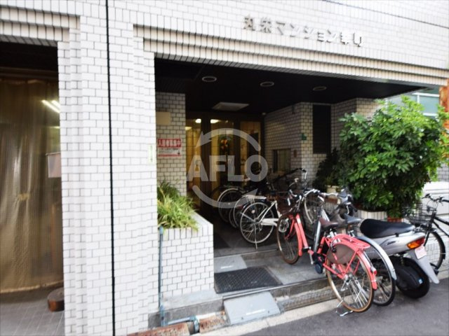 丸栄マンション幸町のエントランス|丸栄マンション幸町　エントランス