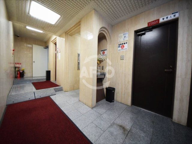 丸栄マンション幸町のロビー|丸栄マンション幸町　ロビー