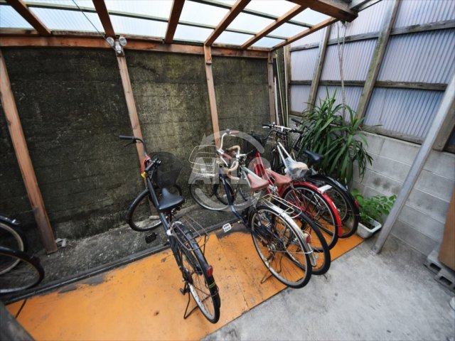 丸栄マンション幸町のその他共用部分|丸栄マンション幸町　駐輪場