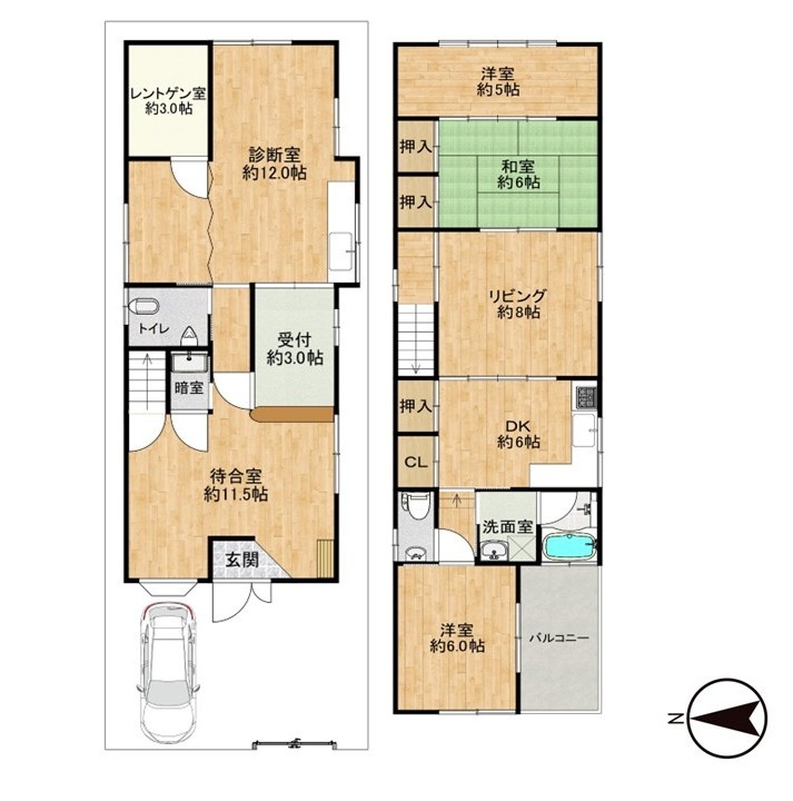 茨木市東奈良1丁目　中古戸建
