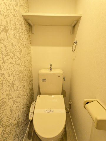 ハーモニーテラス北原町のトイレ