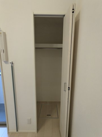 ハーモニーテラス北原町の収納|クローゼット