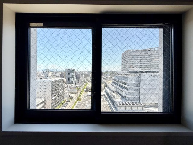 オープンレジデンシア瑞穂桜山ファーストの展望|洋室からの眺望