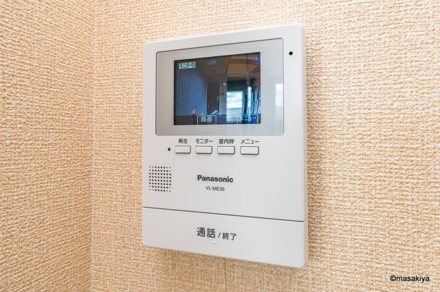 ドストーレスみわのセキュリティ|TVインターホン