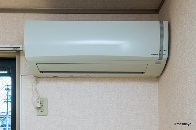 ドストーレスみわの設備|エアコン