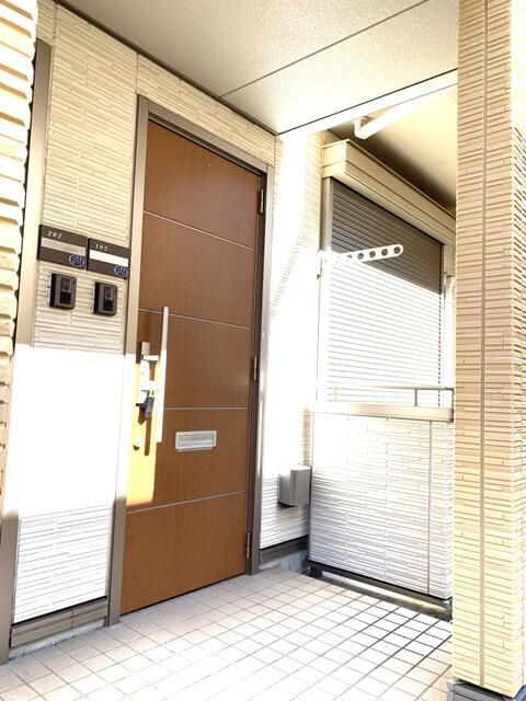 オレンジ・テラスのエントランス