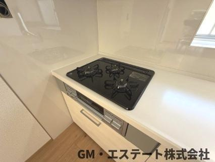宮崎市大塚町宮田　中古住宅のキッチン