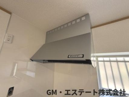 宮崎市大塚町宮田　中古住宅のキッチン