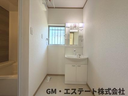 宮崎市大塚町宮田　中古住宅の脱衣所