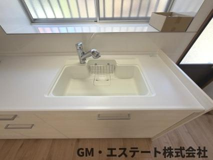 宮崎市大塚町宮田　中古住宅のキッチン