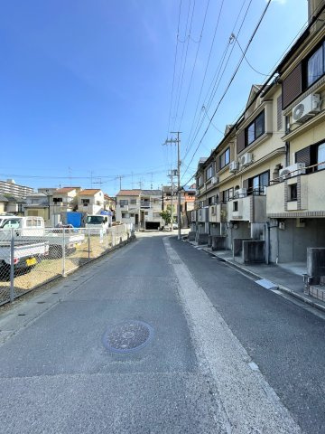 京都市北区大北山原谷乾町の前面道路含む現地写真|前面道路含む現地写真です