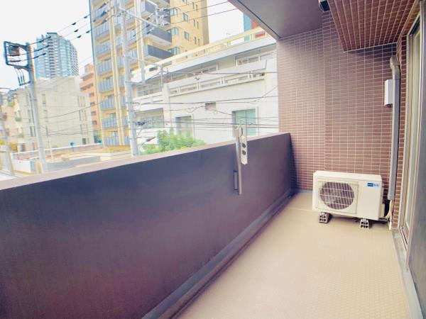 ウェリス六本木の居間・リビング