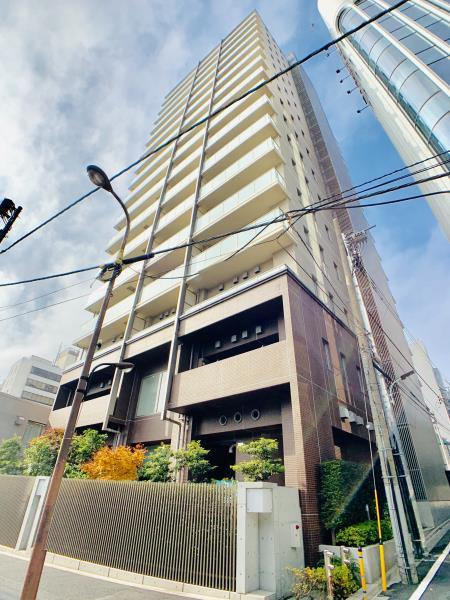 ウェリス六本木の外観