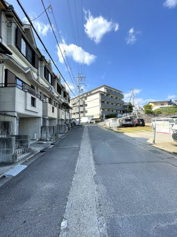 京都市北区大北山原谷乾町の前面道路含む現地写真|前面道路含む現地写真です