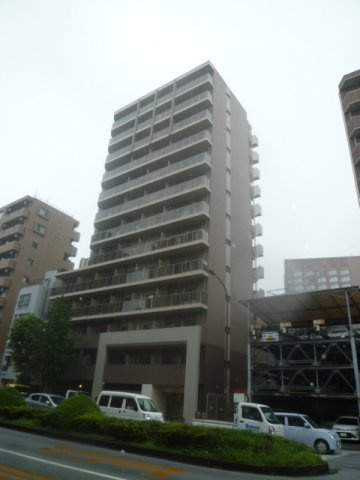 フレンシア文京関口の外観