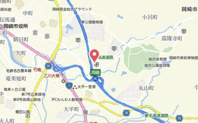 【地図】 | ルミエールA