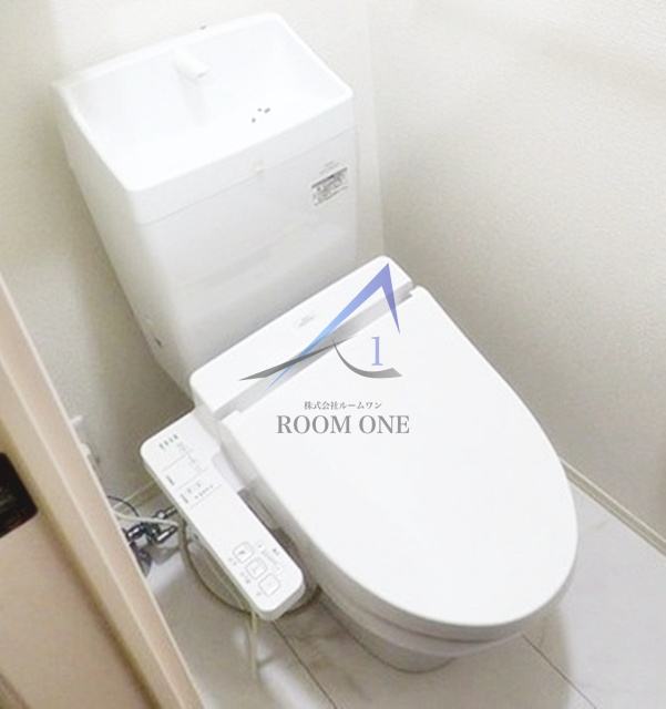 ヴィラ・オキネのトイレ|トイレです。