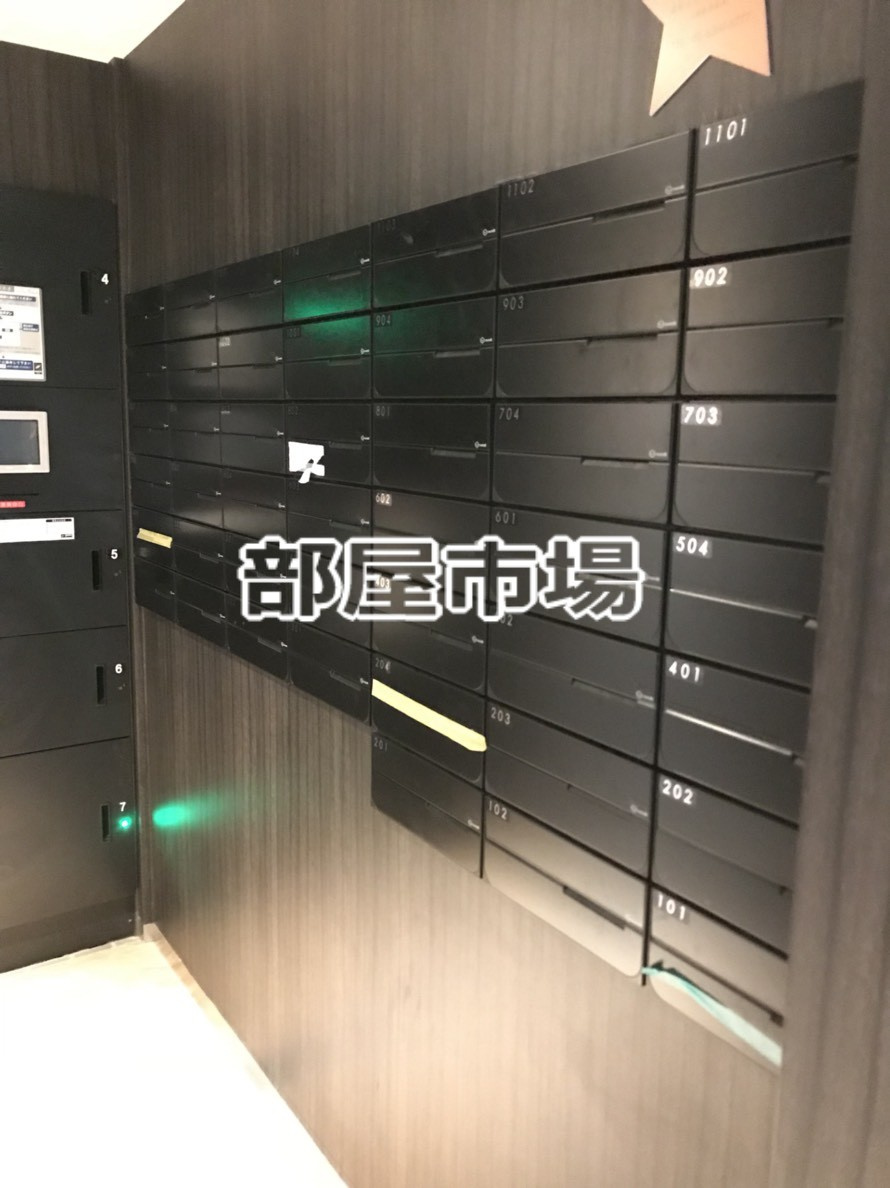 ORANGE PORTEのその他共用部分|メールボックス
