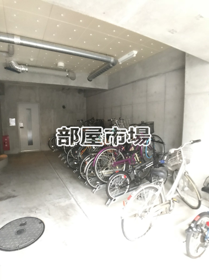 ORANGE PORTEのその他共用部分|駐輪場