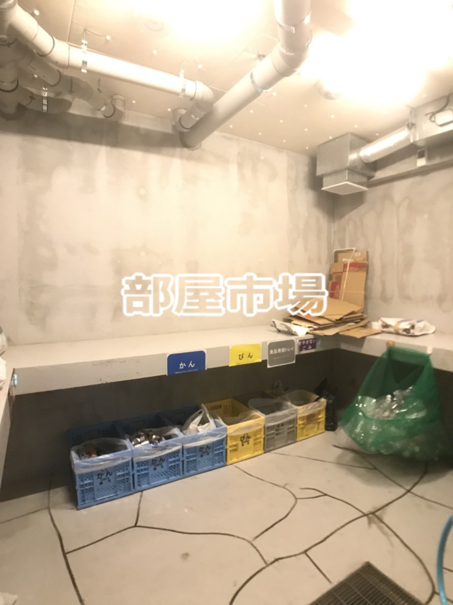 ORANGE PORTEのその他共用部分|ゴミ置場