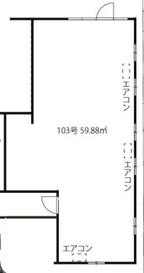 【間取り】 | 神戸印刷センター別館