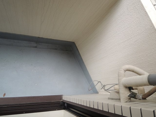 カルクス白山のバルコニー
