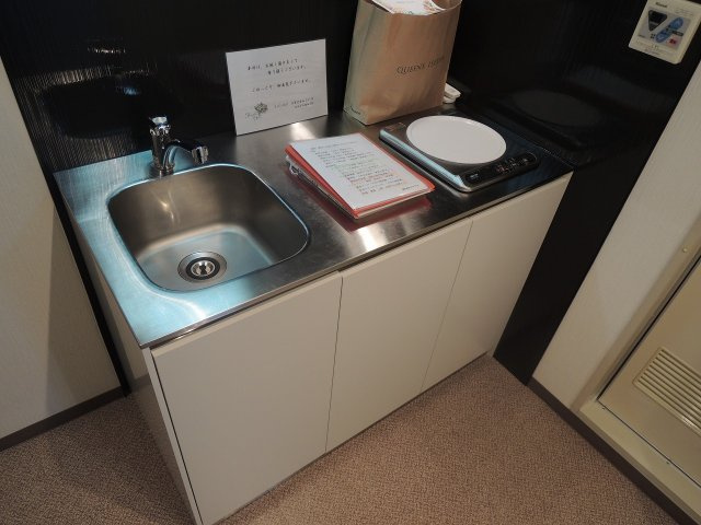 カルクス白山のキッチン