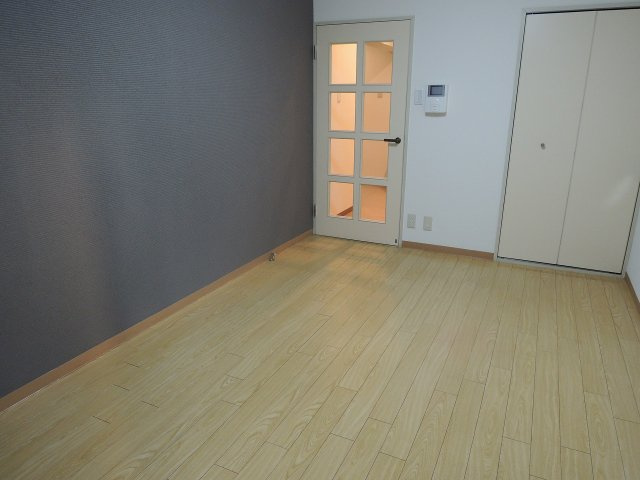 カルクス白山の寝室