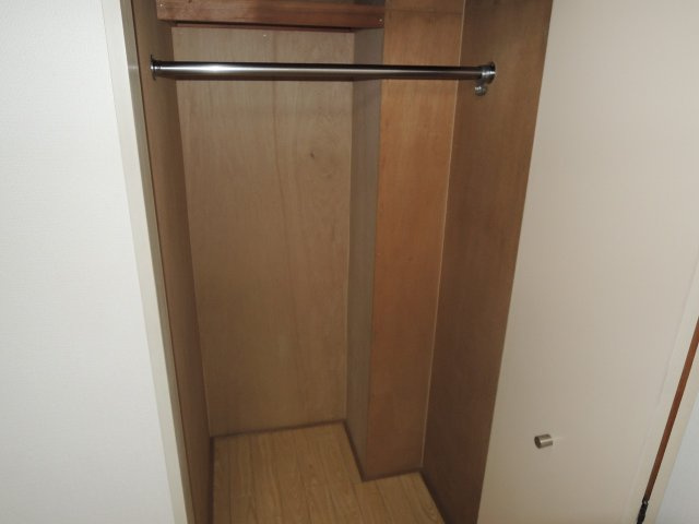カルクス白山の収納