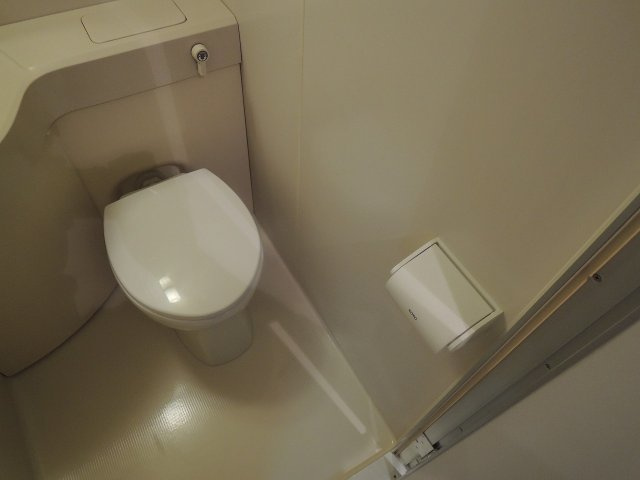 カルクス白山のトイレ