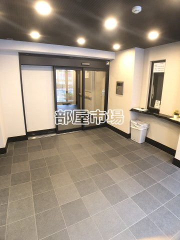 ソルフィエスタ新御徒町のロビー