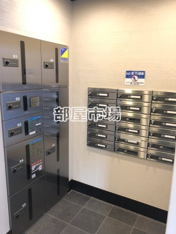 ソルフィエスタ新御徒町のその他共用部分|メール・宅配ボックス