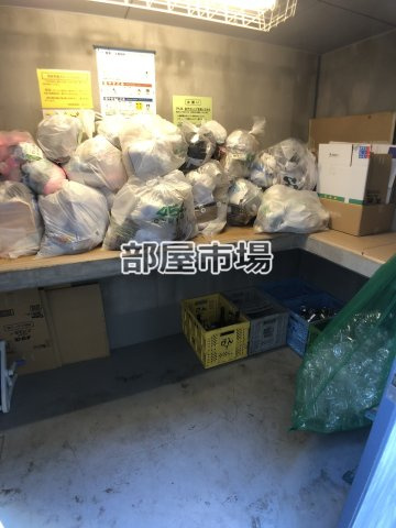 ソルフィエスタ新御徒町のその他共用部分|ゴミ置場