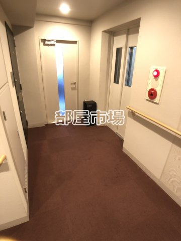 ソルフィエスタ新御徒町のその他共用部分|エレベーターホール