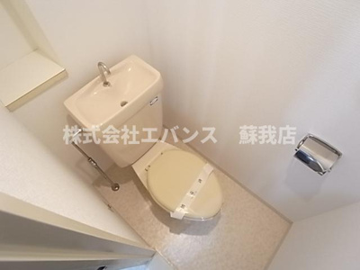 【トイレ】 | ソアススエヒロ