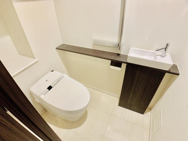 ウェリス六本木のトイレ