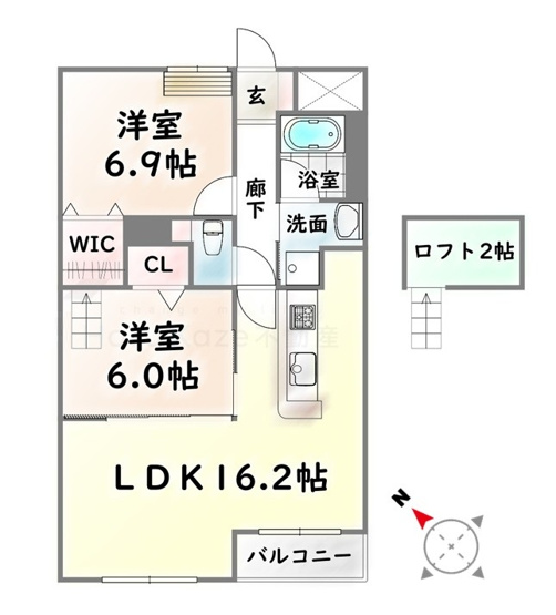 【間取り】 | アーバンライフ瑞穂【名古屋市賃貸・オートロック】