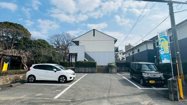 パルコ針摺の駐車場|別号数タイプ