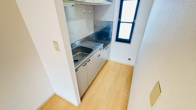 パルコ針摺のキッチン|別号数タイプ