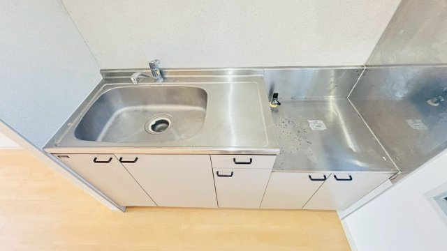 パルコ針摺のキッチン|別号数タイプ