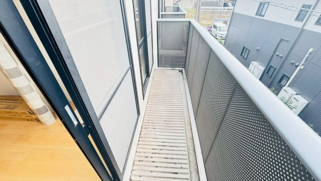 パルコ針摺のバルコニー|別号数タイプ