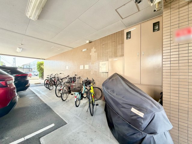 ユニーブル高針原Ⅱの駐輪場|駐輪場①