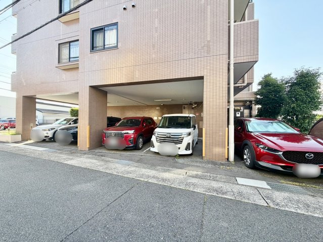 ユニーブル高針原Ⅱの駐車場|駐車場