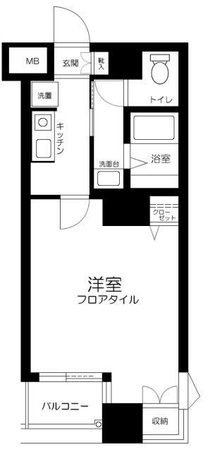 フォレストヒルズ小日向の間取り